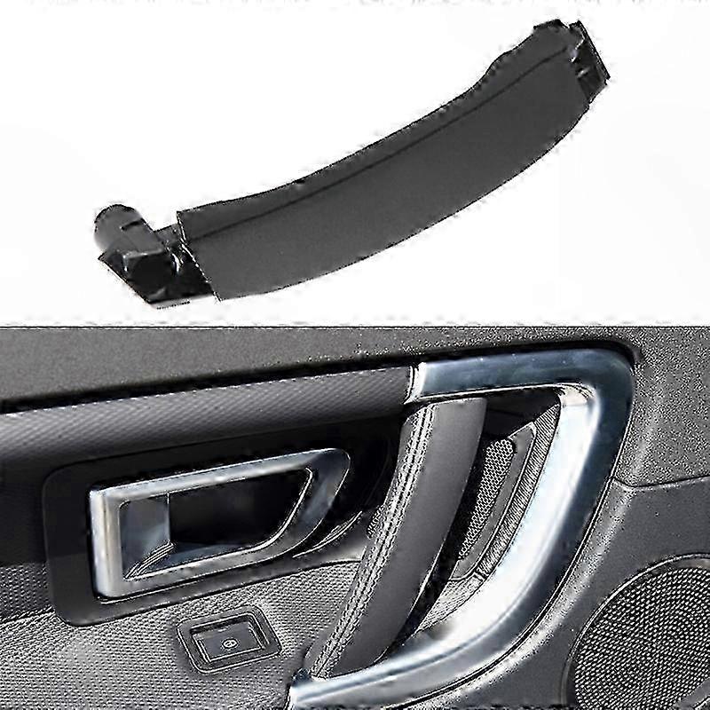 Frosted Inside Door Handle compatible with SUV 2015-2019 Left Side Driver Use LR Replacement