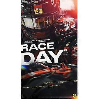 F1 Ferrari 2023 Qatar Grand Prix Immersive Jigsaw Puzzles DS-260