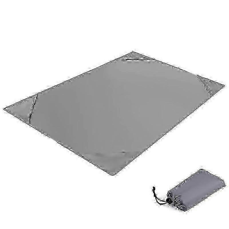 Anchored Zip-Pocket Beach Blanket