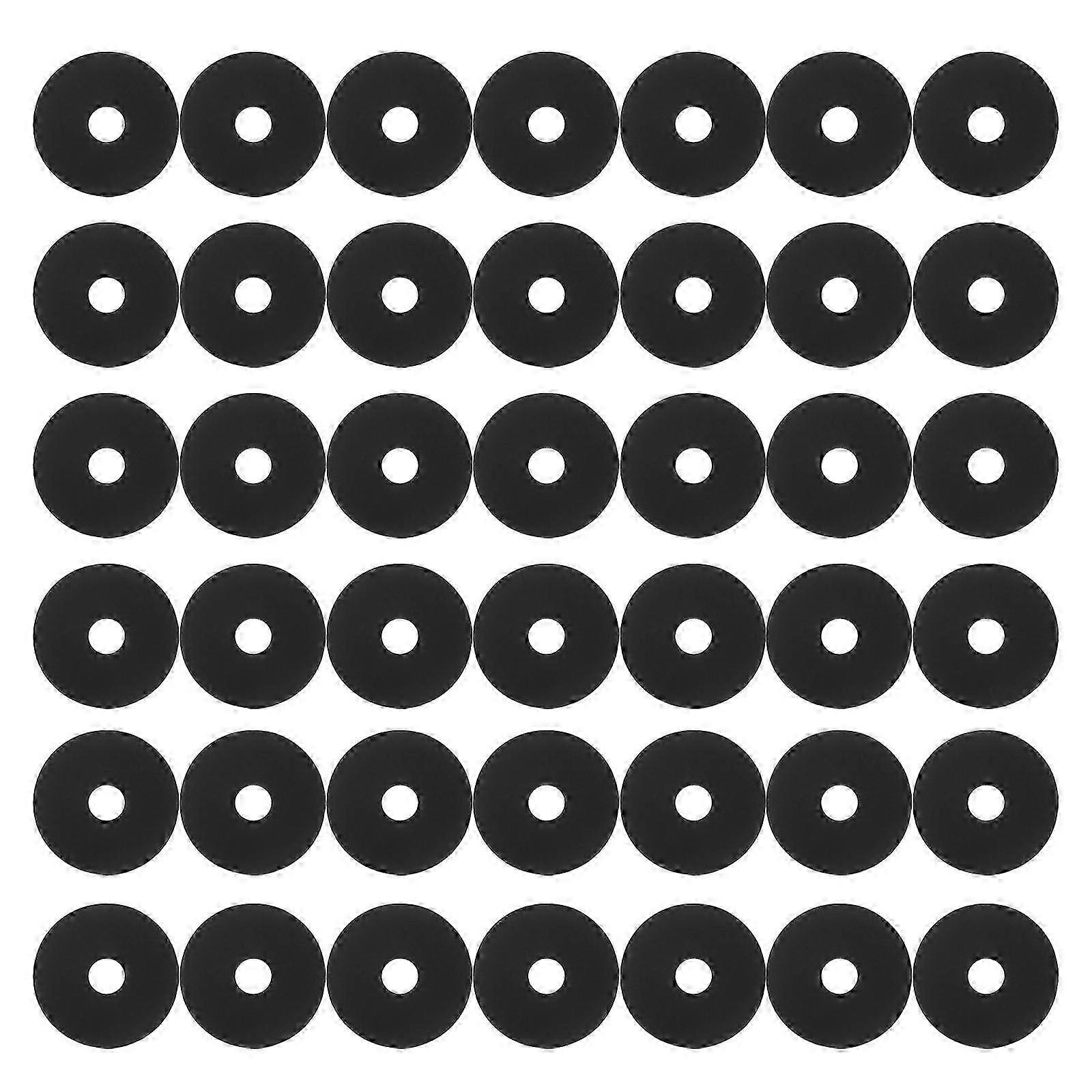 Rubber Flat Washers 50Pcs Repair Kit