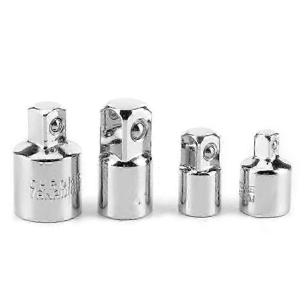4-Pc Toughness-Optimised Socket Adapters