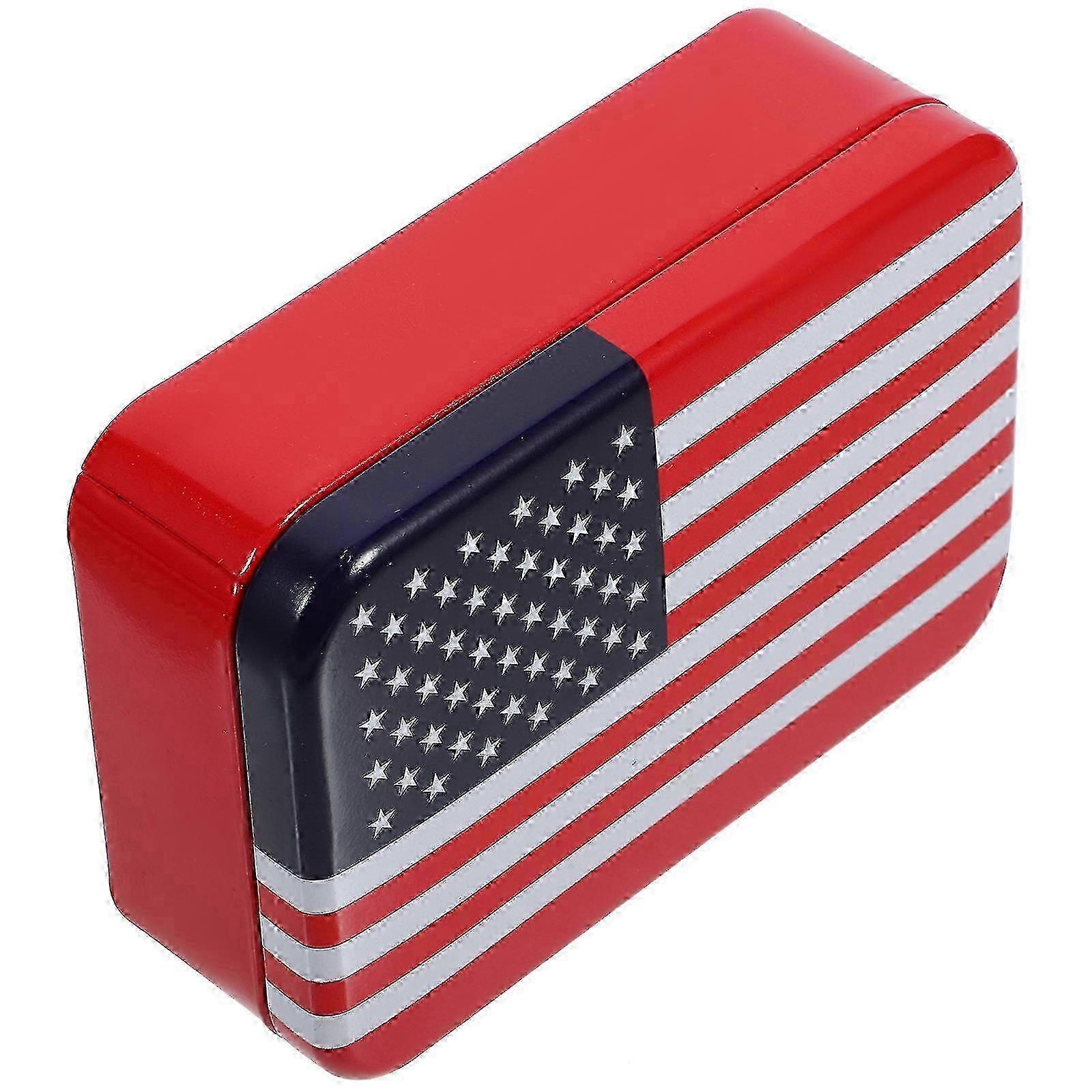 Compact Multicolour Tin Gift Box