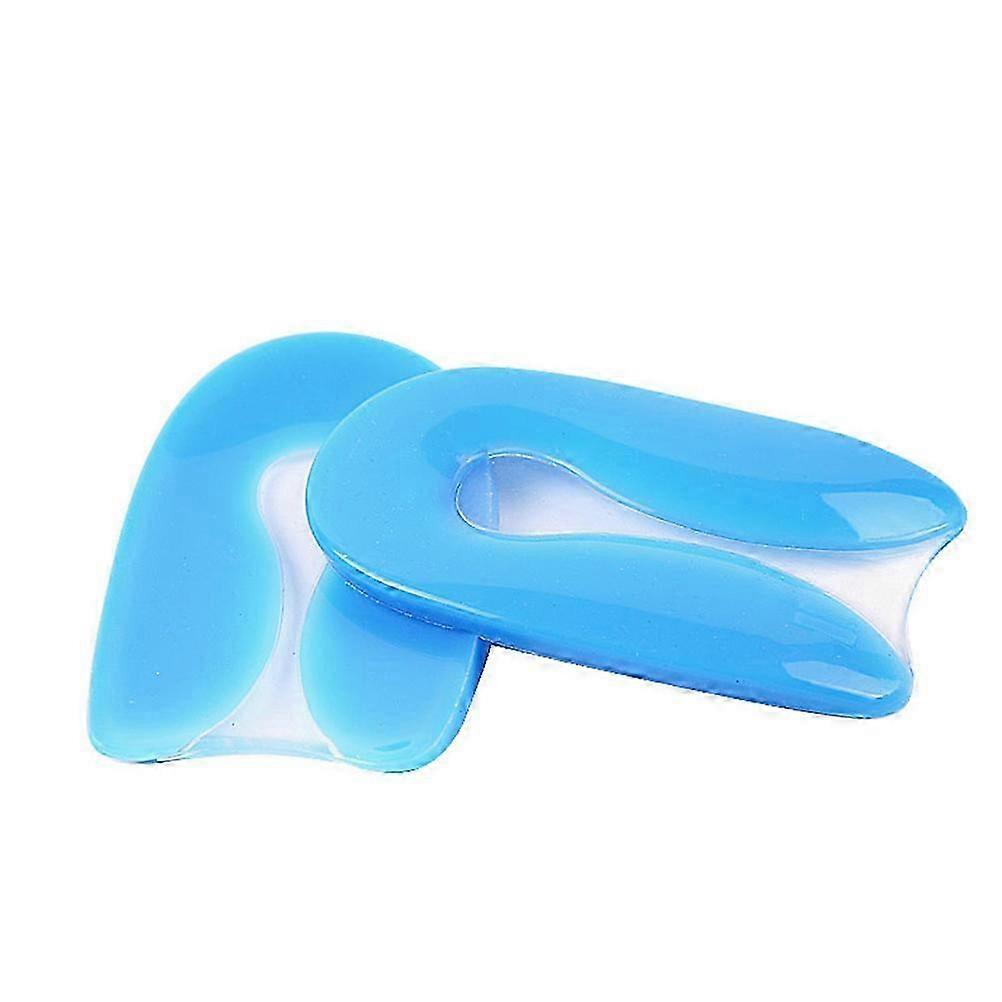 Silicone U-Cup Heel Pain Relief