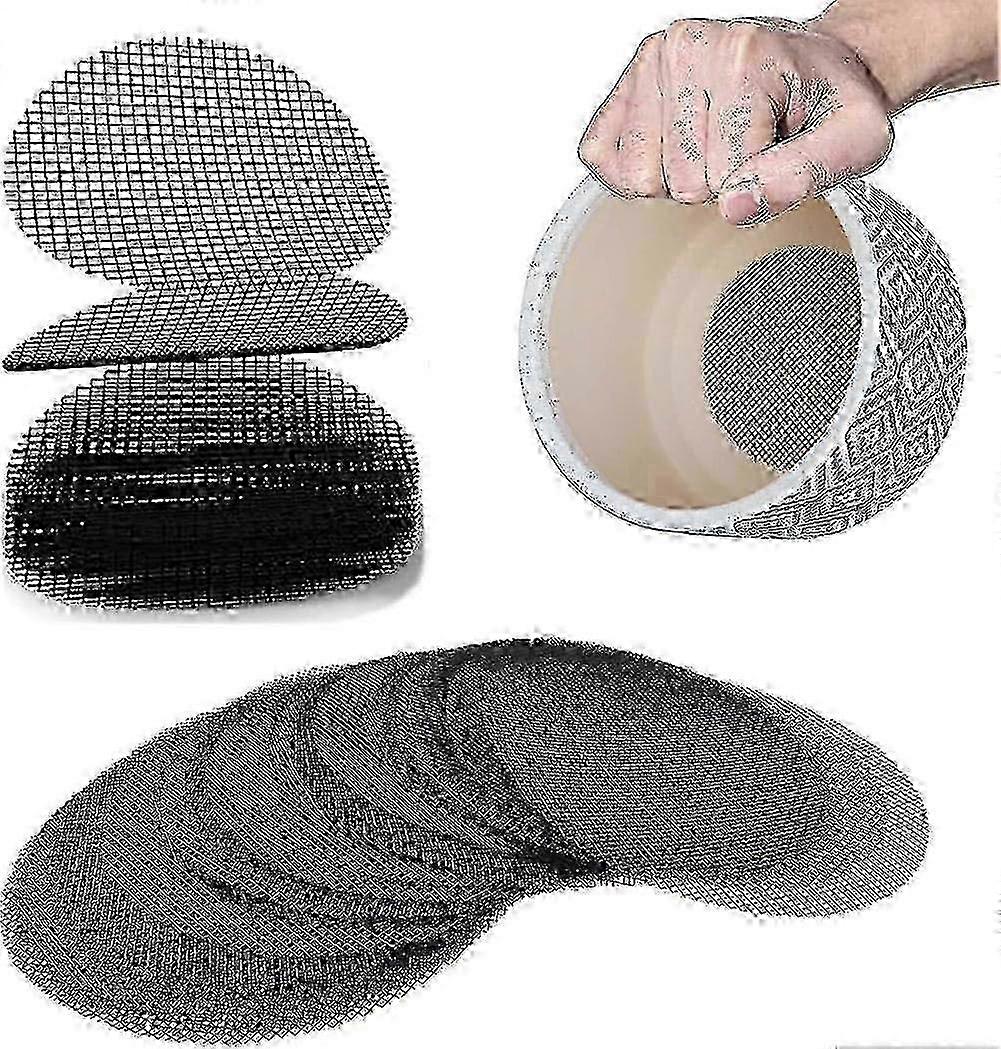 Durable Plastic Mesh Pads For Bonsai Pots