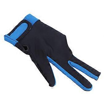 Gloves Three-Finger Gloves for Protection 3Pcs Blue