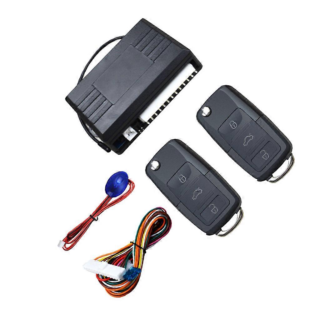 Keyless Entry System with Remote Control 1Set Car Central Locking Kit