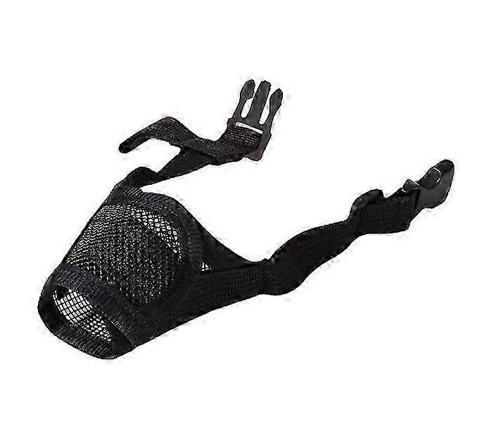 Dual-Adjust Breathable Dog Muzzle
