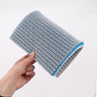 Aquarium 8D Filter Sponge Fish Pond Tank No Glue Foam Cleaning Purifier Water Purification Accessories