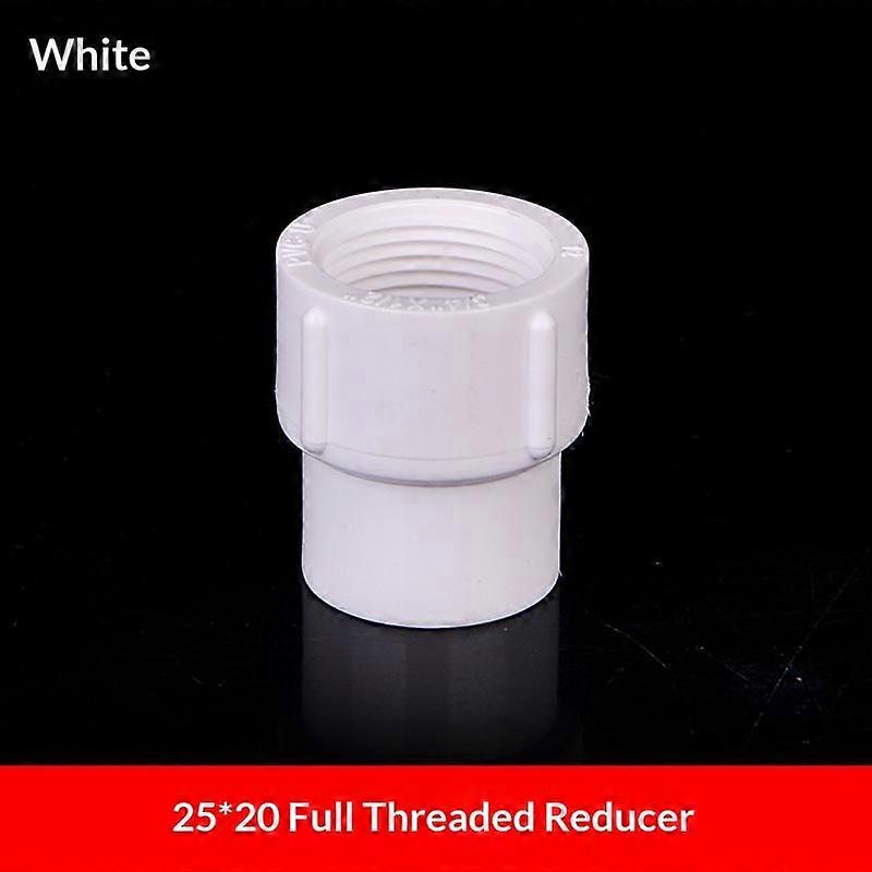PVC Female Thread Reducing Coupler High Temperature Resistant Full Thread Pipe Fitting Adapter for Hot Water Pipe Conversion