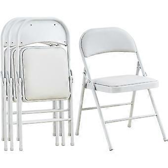 Folding chair - Folding stool - Dining chairs - Set of 4 - Folding chairs.