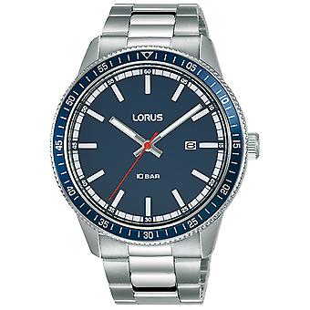 Lorus sport man watch for Analog Quartz Men with stainless steel bracelet RH957MX9