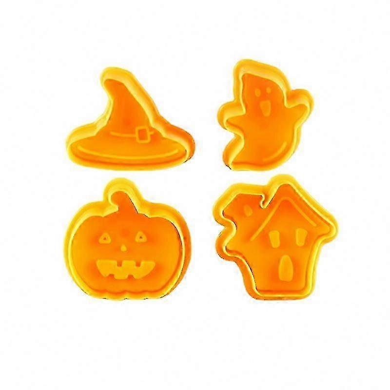 Halloween DIY Cake Decorating Mold & Baking Tool Kit