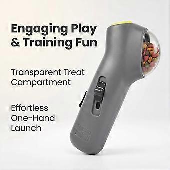 Hond Snack Katapult Launcher Hond Kat Traktatie Launcher Snack Food Feeder Katapult Huisdier Interactieve Training Speelgoed Outdoor Beach Toys