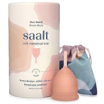 Saalt Soft Menstrual Cup Desert Blush Small