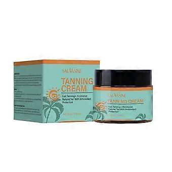 soft self tanner, a light daily layer, a handy travel size, easy to use-DZF