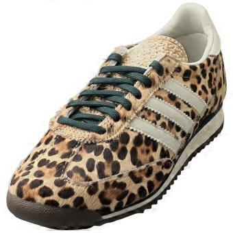 adidas Sl 72 Og Womens Fashion Trainers in Beige White