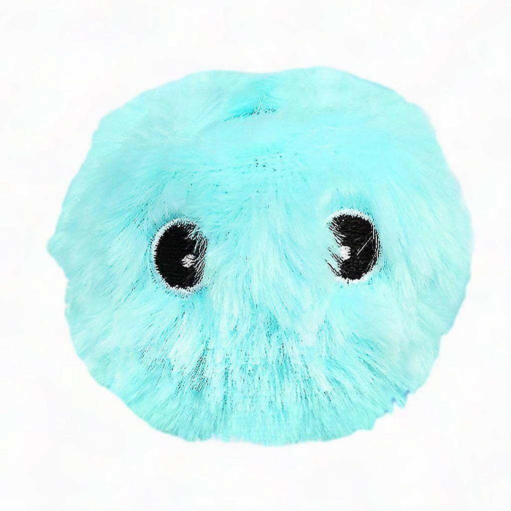 Interactive Cat Toy Balls Plush Cat Balls for Interactive Playtime