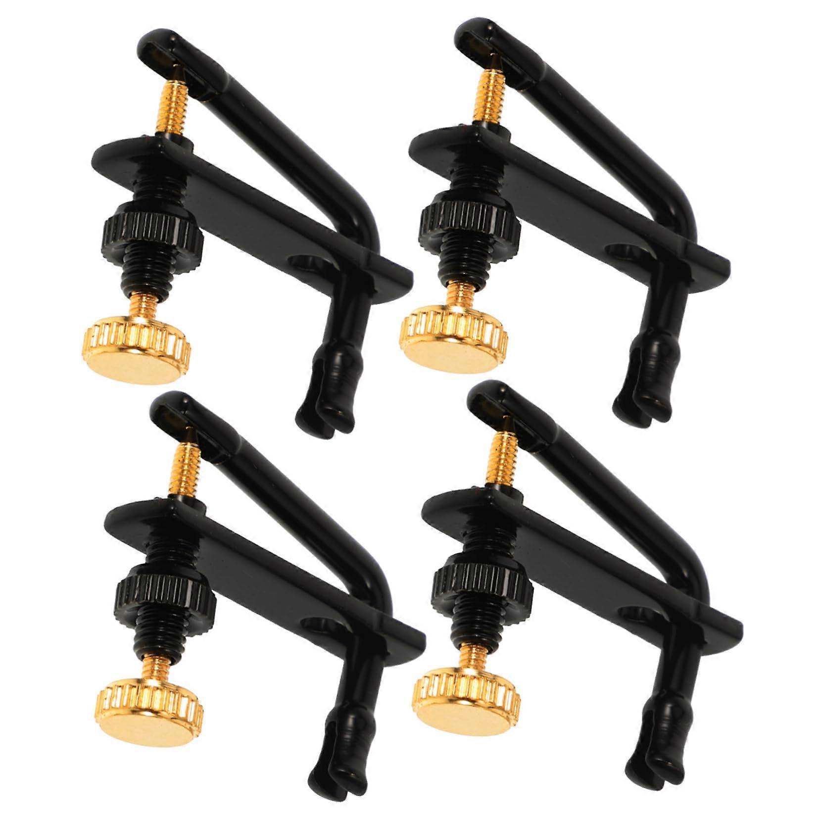 Violin Fine Tuner String Adjuster for Precise Pitch Control Easy Installation Durable Performance