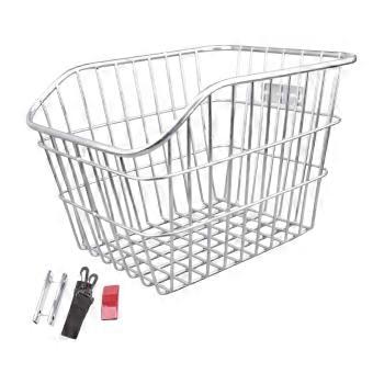 Robust Universal Rear Bicycle Basket
