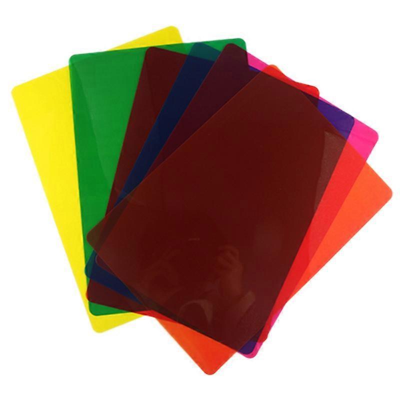 12Pcs Dyslexia Reading Overlays