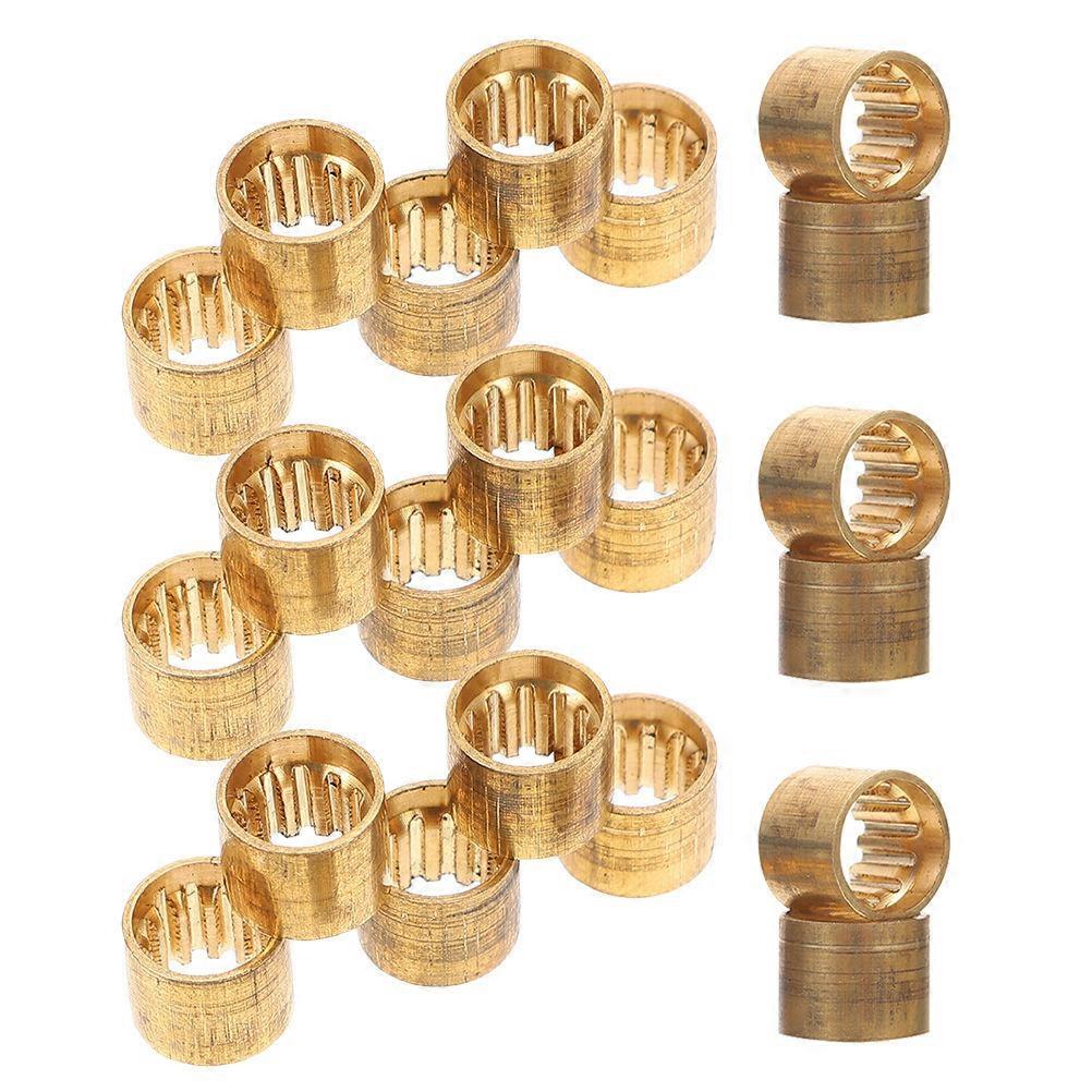 Billiard Copper Cue Tips Set for Improved Accuracy with 50Pcs Ferrules