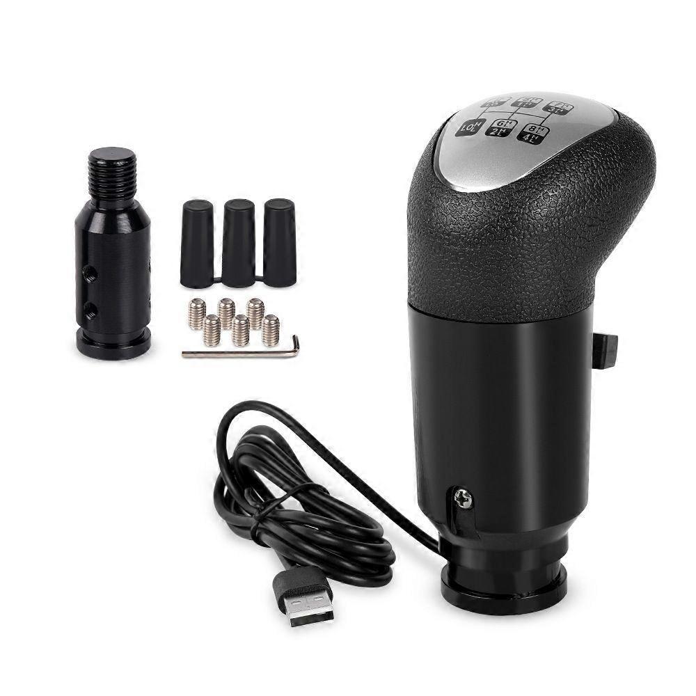 USB Gear Shifter Accessory for Racing Simulator