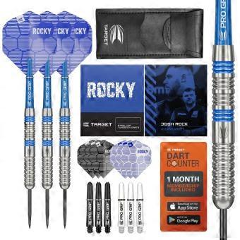 80% Tungsten Steel Tip Darts Set - Professionele accessoires met Pro Grip Shafts