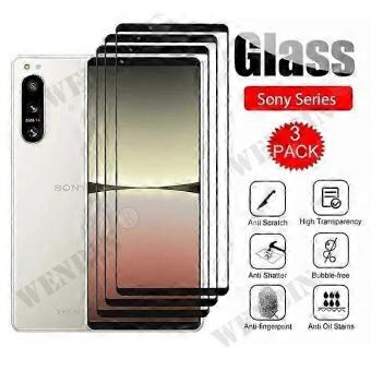car interior decoration 3 Pcs Tempered Glass For Sony Xperia 5 10 1 V IV III II 5 10 Pro  Lite 5 1 10 Plus Full Cover Screen Protector   PART