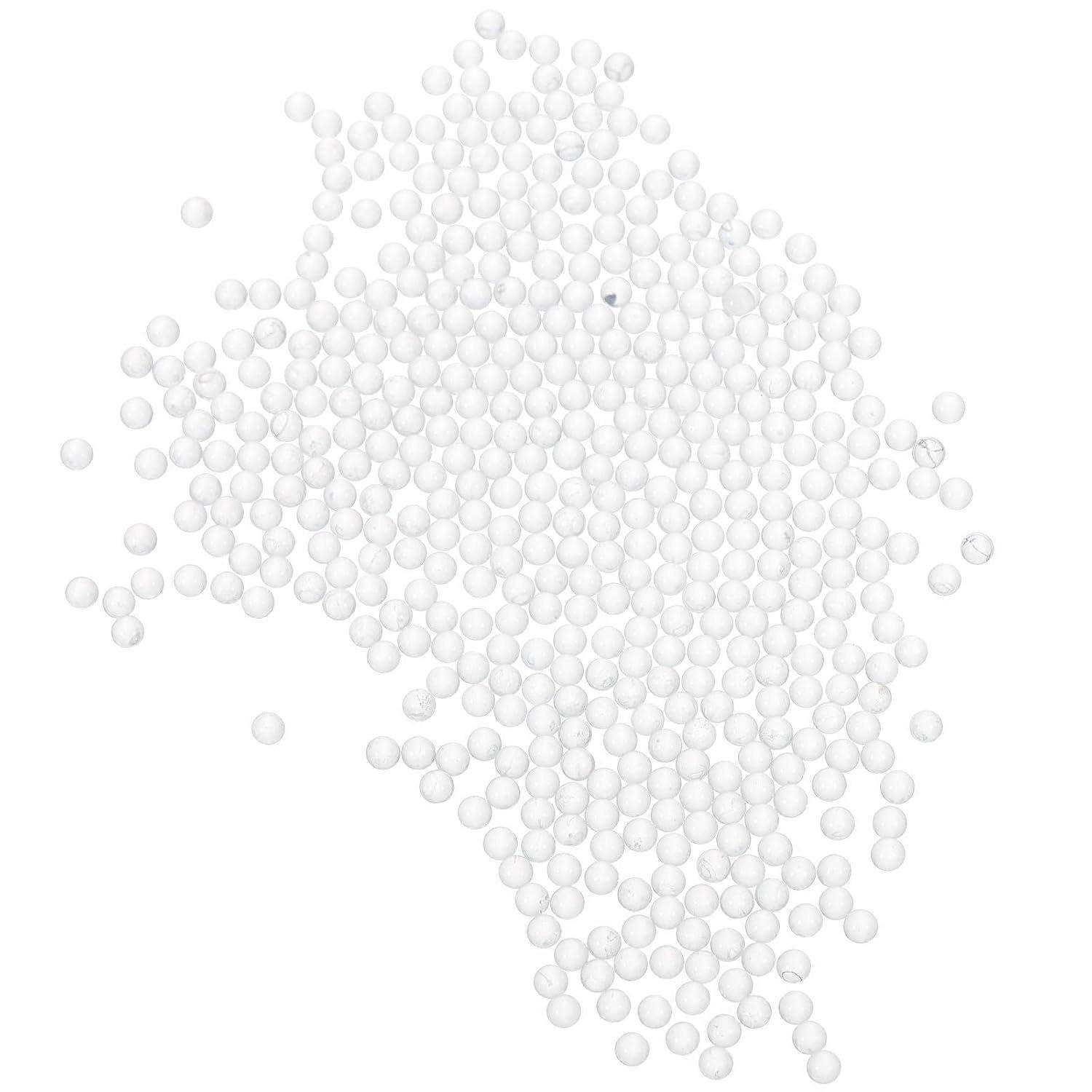 2000 Pcs Solid Glass Balls 2mm, Portable Smooth Surface