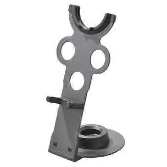 Hair Dryer Holder for Supersonic Hairdryer with Cable Organizer, Heavy Alloy Steel Stand, Piano Painting Surface-SHZNV