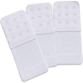 Women’s Bra Extenders 2 Hook/3 Hook Stretchy Bra Extension Strap, Soft Elastic Bra Size Extender for Comfortable Fit