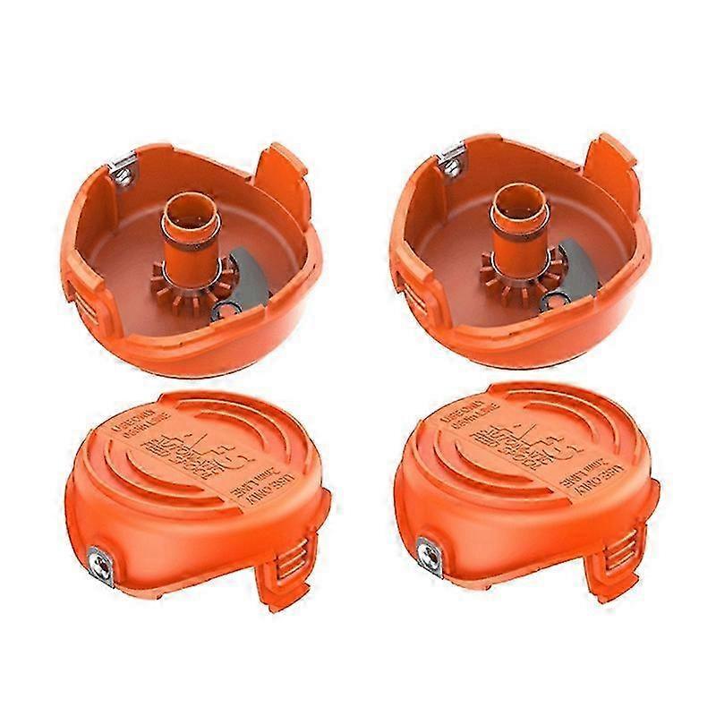 4 Pack Replacement Spool Cover Compatible with A6486/90583594 Models