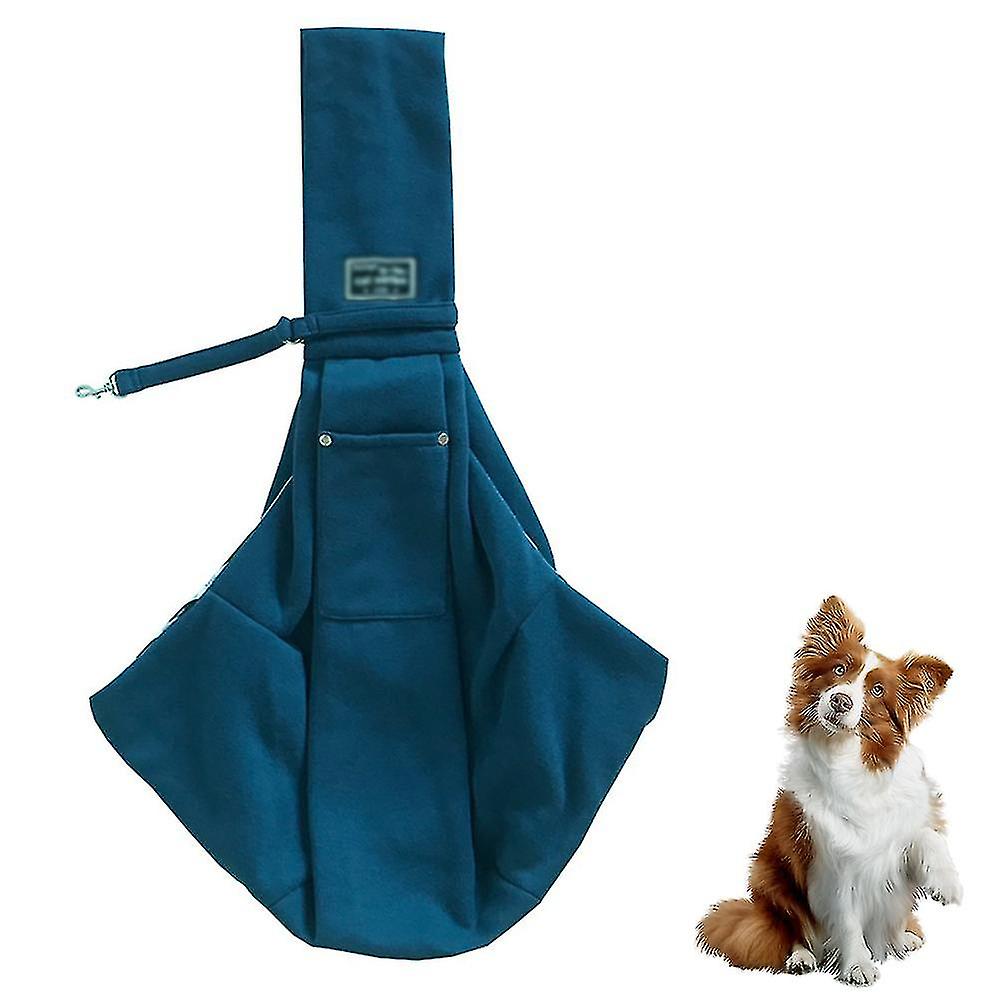 Reversible Pet Bag Soft Pouch And Tote Design Suitable For Puppy, Small Dogs, And Cats For Outdoor Travel