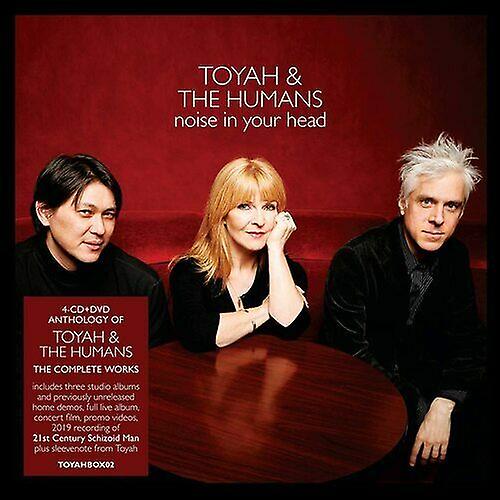 مجموعة صناديق أقراص مضغوطة من Toyah and The Humans Noise in Your Head مع أقراص DVD 5 (2020) - المنطقة 2