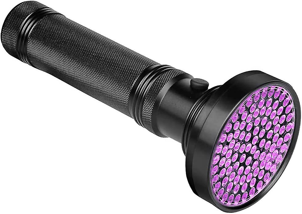 UV Flashlight Upgraded UV Lamp 100 LED Flashlight Black Light Ultraviolet Lamp