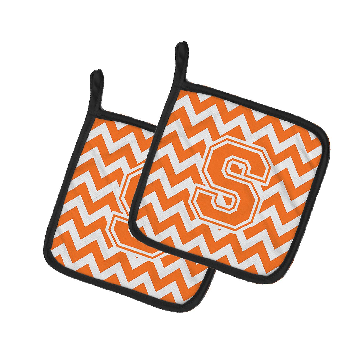 Sottobicchieri In Schiuma Set Di 4 - Caroline's Treasures - Lettera S Chevron - 3