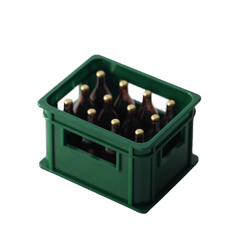 Miniature Furniture Toy Dolls House Diy Decoration Accessories Mini Simulation Beer Box Drink Box