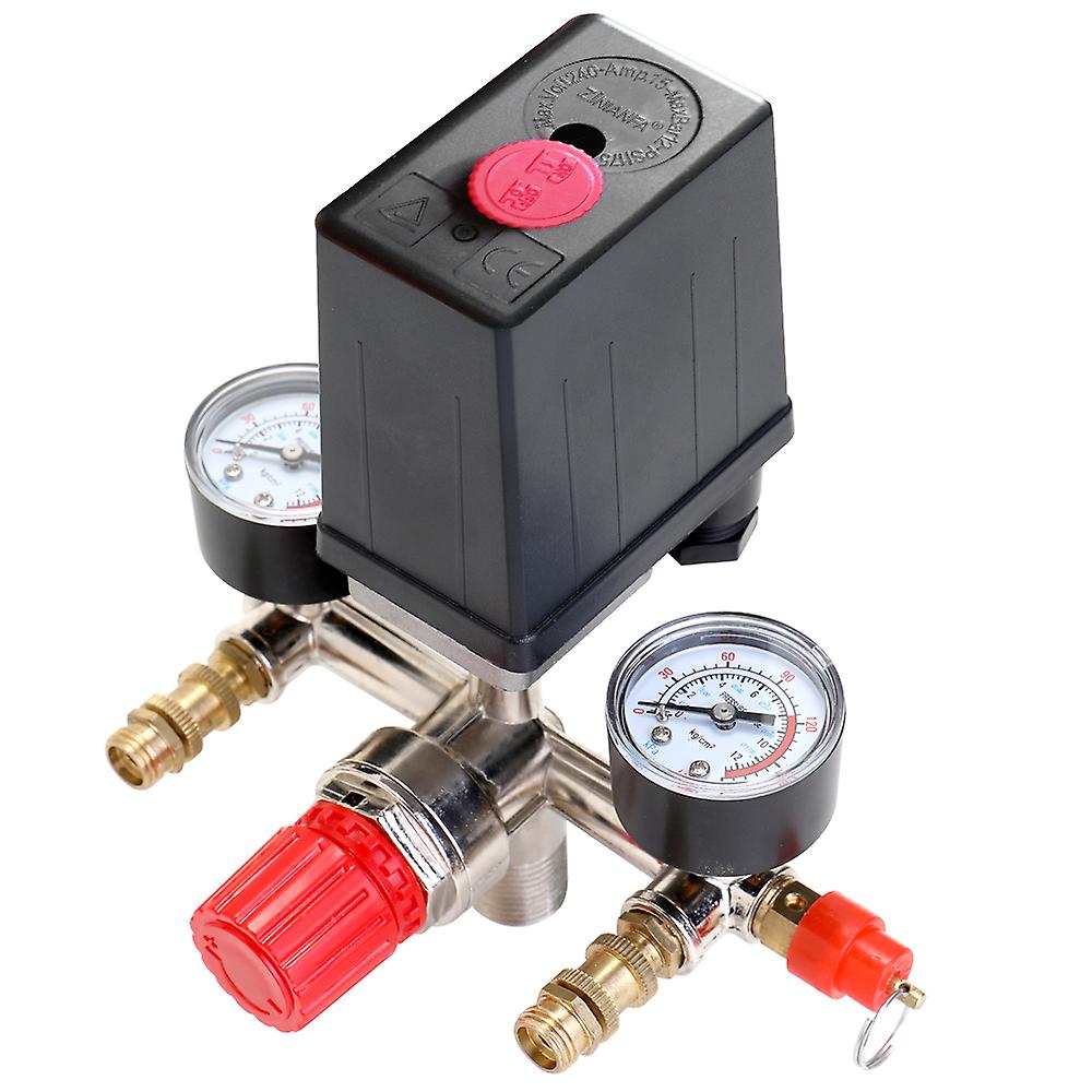 Small Air Compressor Pressure Switch Control Adjustable Regulator