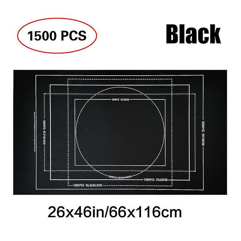 Puzzles Mat Jigsaw Roll Felt Mat Play Mat Blanket For Up To 3000 Pcs Puzzle