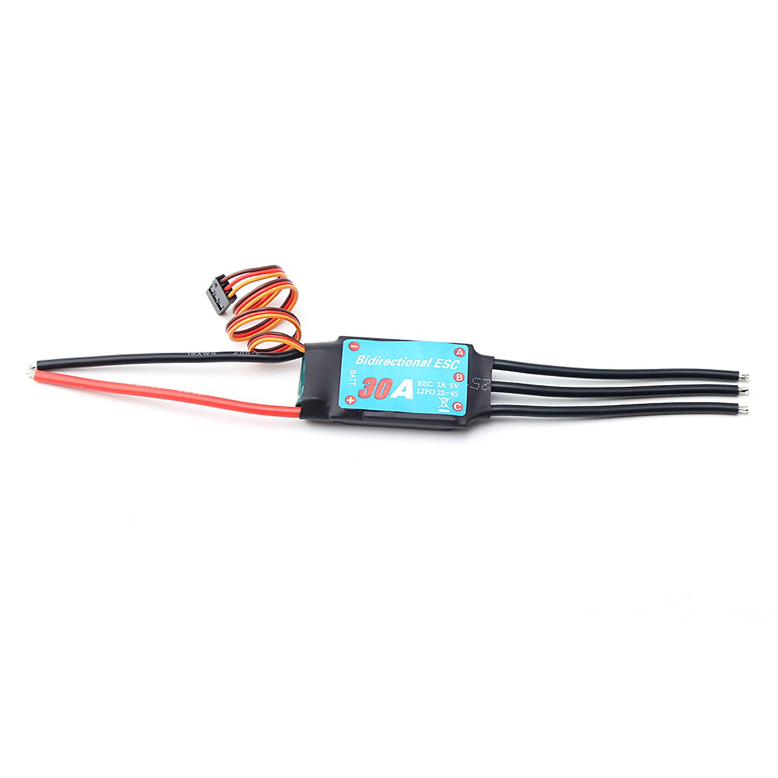 40a Brushless Esc Bidirectional Electronic Speed Controller