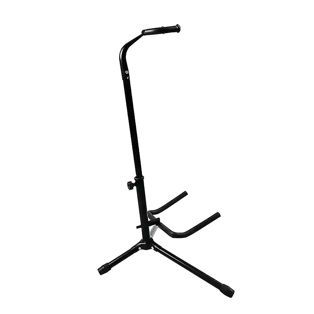 Folding Guitar Floor Stand String Instrument Tripod Holder Metal Material