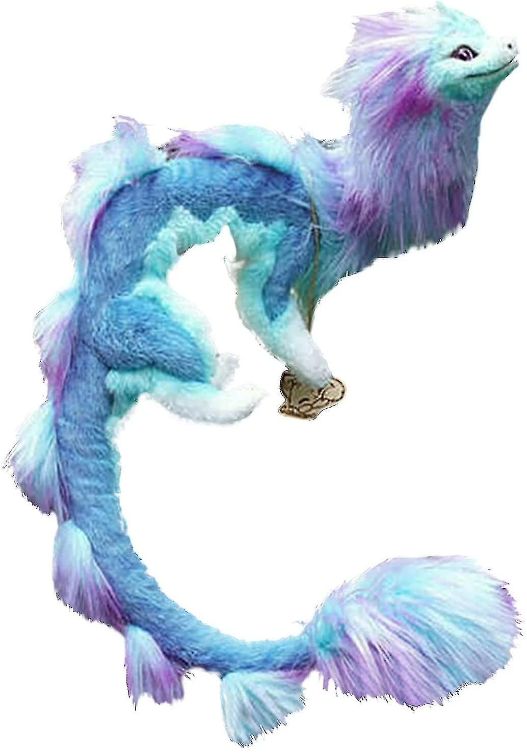 Raya And The Last Dragon Dragon Plush Sisu Changeable Action Doll Toy-50cm