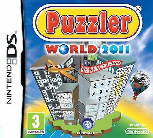 Puzzler World 2011 (Nintendo DS) - PAL - New & Sealed