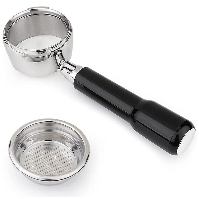 Bottomless Portafilter For Gaggia 58mm With Filter Basket Replacement Espresso Machine Accessory Coffee Tool
