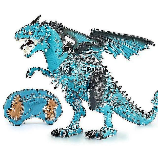 ספריי דינוזאור דרקון שאגת הליכה שלט רחוק חשמלי דגם בעלי חיים צעצועים לילדים ילדים מתנת יום הולדת בנים