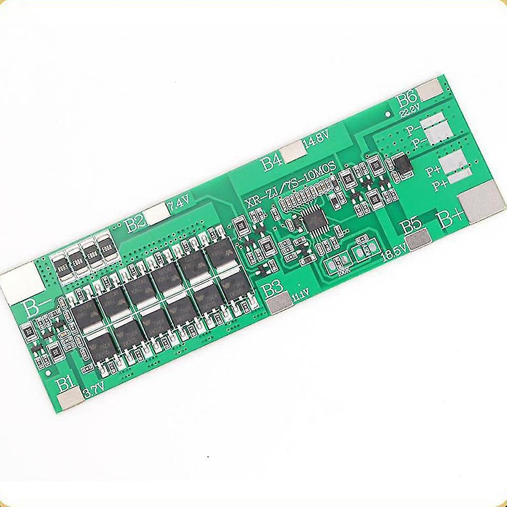 BMS 7s 24V Li- 18650 Pachete Char Board (30a)