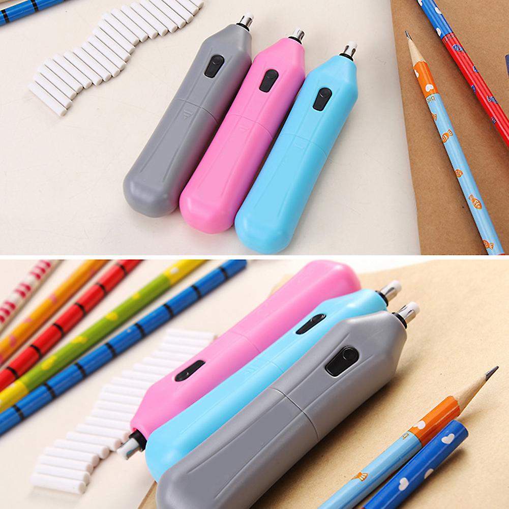 Deli Black Eraser 5PCS/LOT Exam 2B Pencil Rubber E... - Grandado - Foto 5