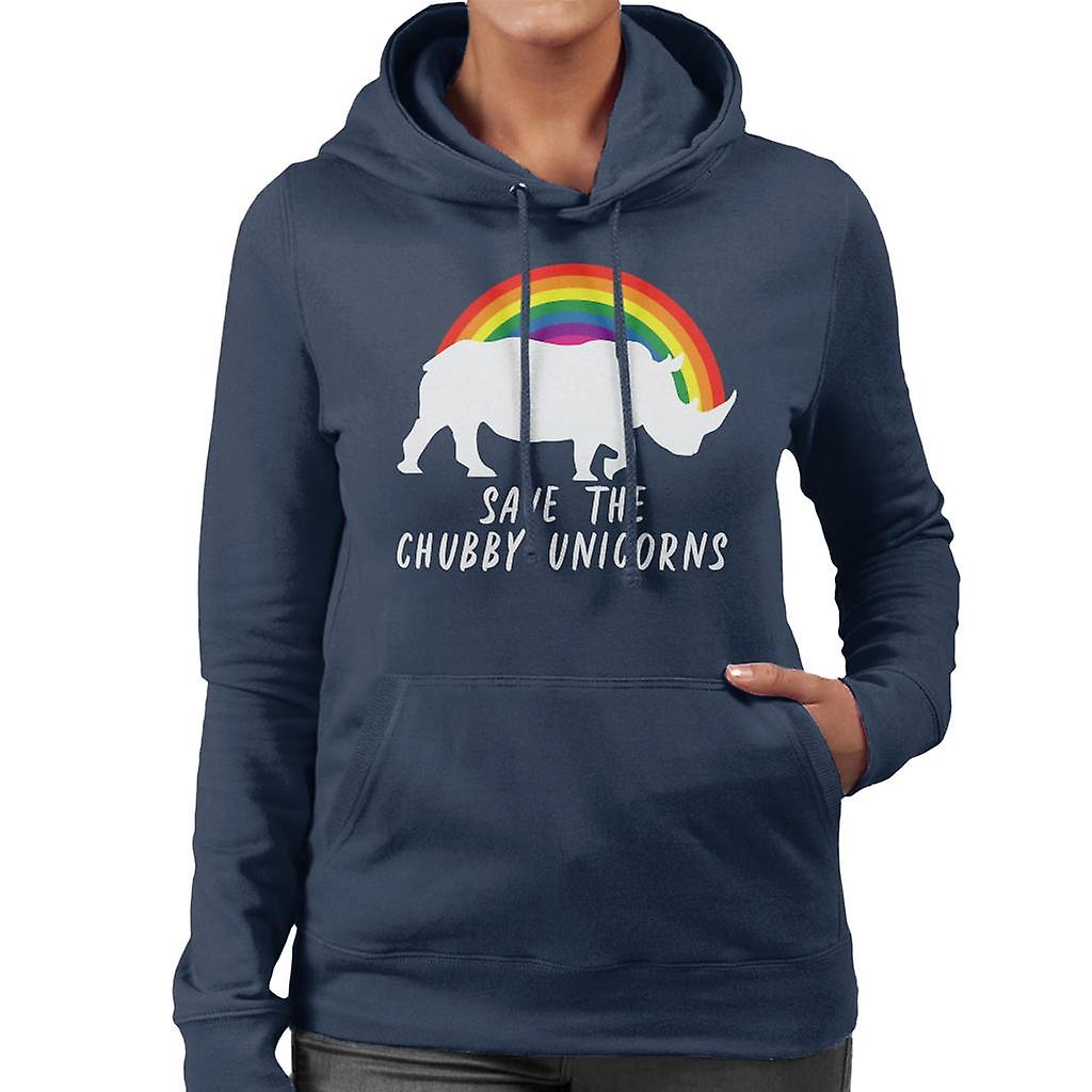 Zachraňte ty Chubby unicorns duhové ženy ' s kápí