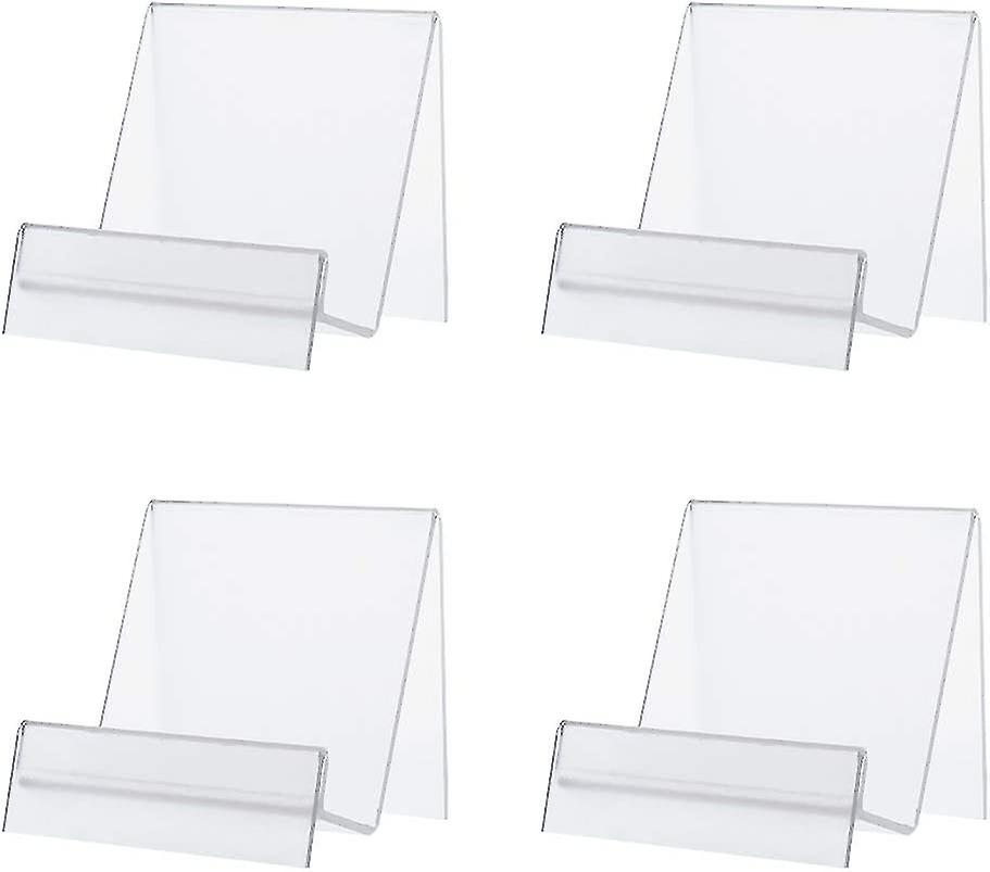 6 Pack Acrylic Book Easel Book Display