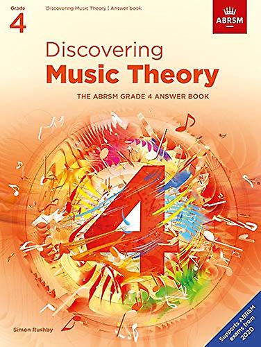 Discovering Music Theory, The ABRSM Grade 4 Answer Book: Answers (Theory workbooks (ABRSM))